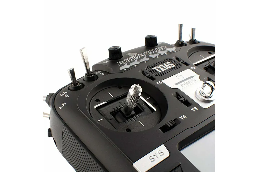 Radiomaster TX16S Mk 2 4-in-1 2.4Ghz 16ch Transmitter - Mode 2 image 93543