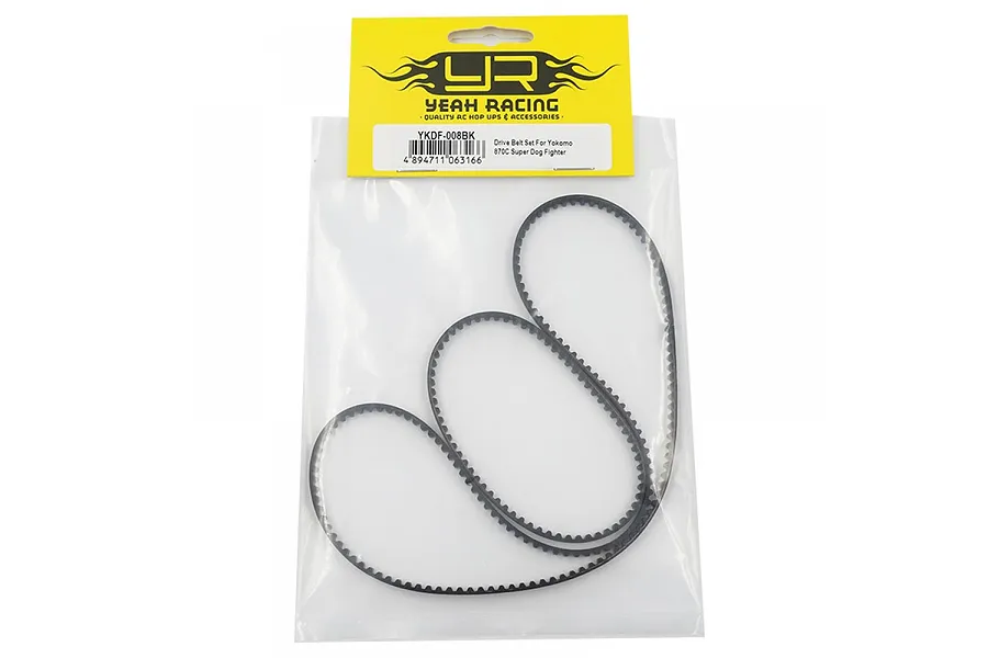 Yeah Racing Drive Belt Set 2Pcs image 93550