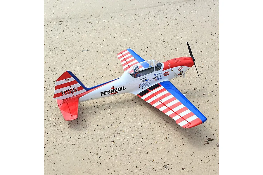 Seagull RC Plane Super Chipmunk 1.6m 3D Aerobatic Kit - Art Scholl Scheme image 93726