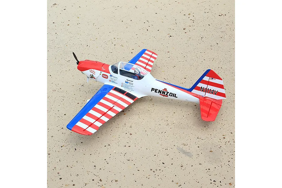 Seagull RC Plane Super Chipmunk 1.6m 3D Aerobatic Kit - Art Scholl Scheme image 93727