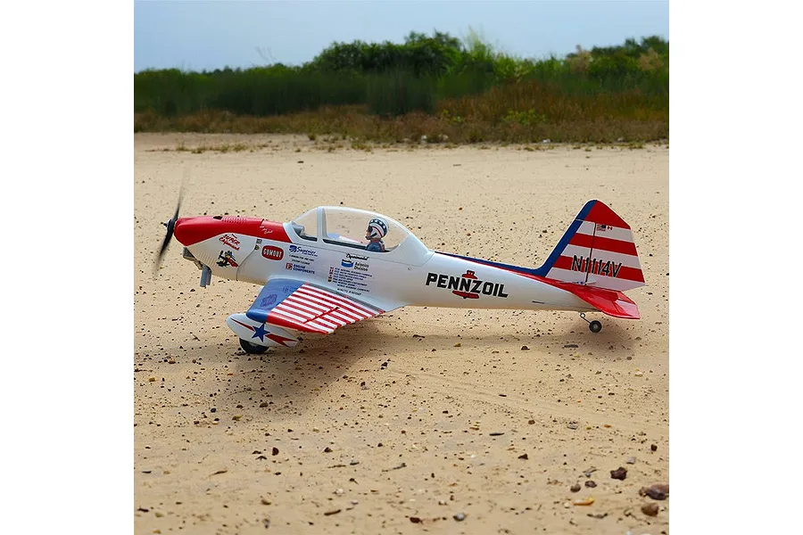 Seagull RC Plane Super Chipmunk 1.6m 3D Aerobatic Kit - Art Scholl Scheme image 93728