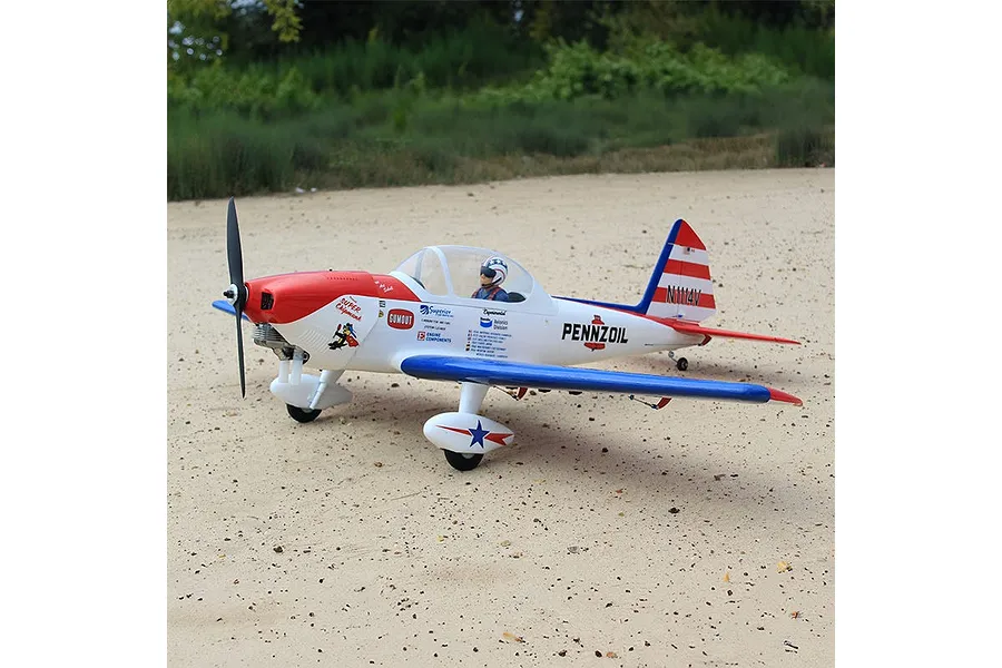 Seagull RC Plane Super Chipmunk 1.6m 3D Aerobatic Kit - Art Scholl Scheme image 93729
