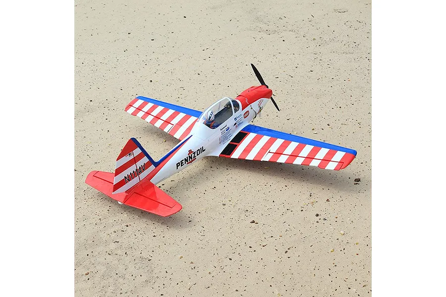 Seagull RC Plane Super Chipmunk 1.6m 3D Aerobatic Kit - Art Scholl Scheme image 93730