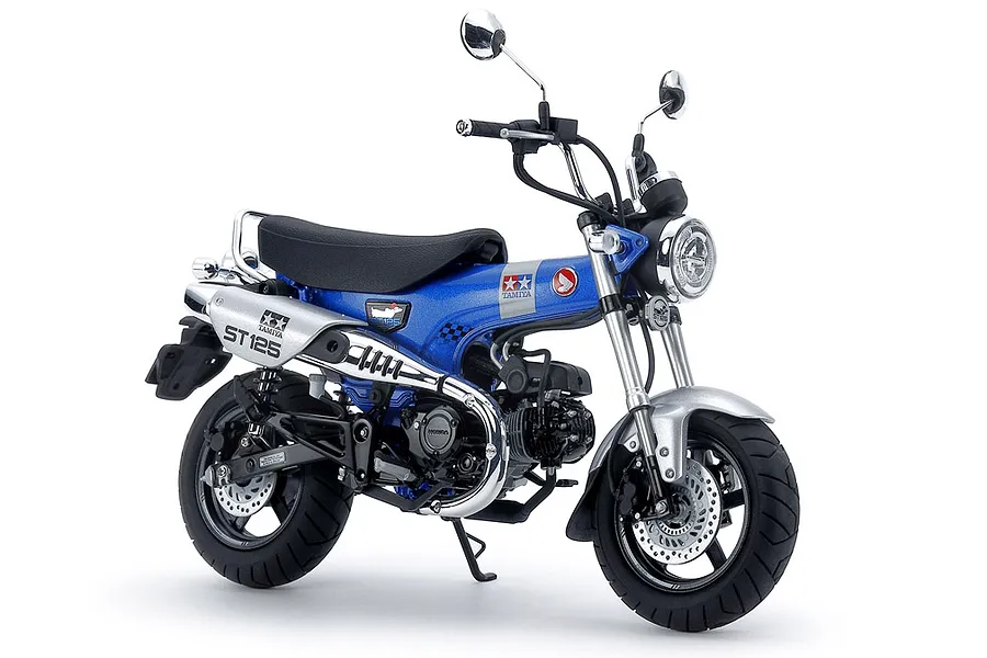 Tamiya 1/12 Honda Dax125 Motorcycle Scaled Plastic Model Kit image 93825