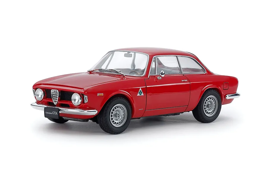 Tamiya 1/24 Alfa Romeo Giulia GTA Sprint Car Scaled Plastic Model Kit image 93831