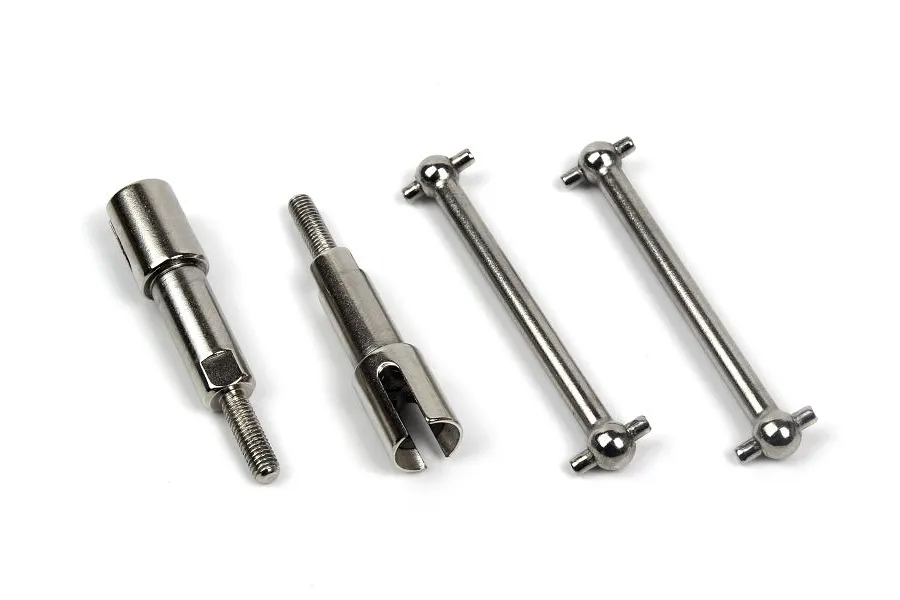 Maverick Steel Rear Driveshaft &amp;amp; Axle Set 4Pcs image 93879