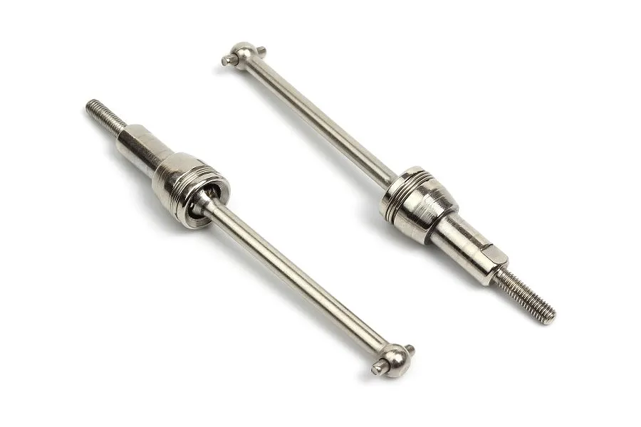 Maverick Steel Front Universal Driveshafts 2Pcs image 93880