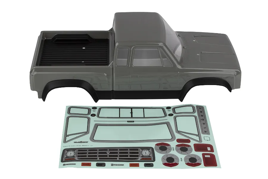 Element RC 1/10 Sendero Painted Body Shell - Grey image 93885