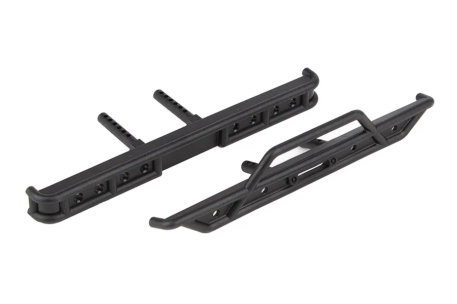 Element RC 1/10 Front &amp;amp; Rear Bumpers 2Pcs image 93886