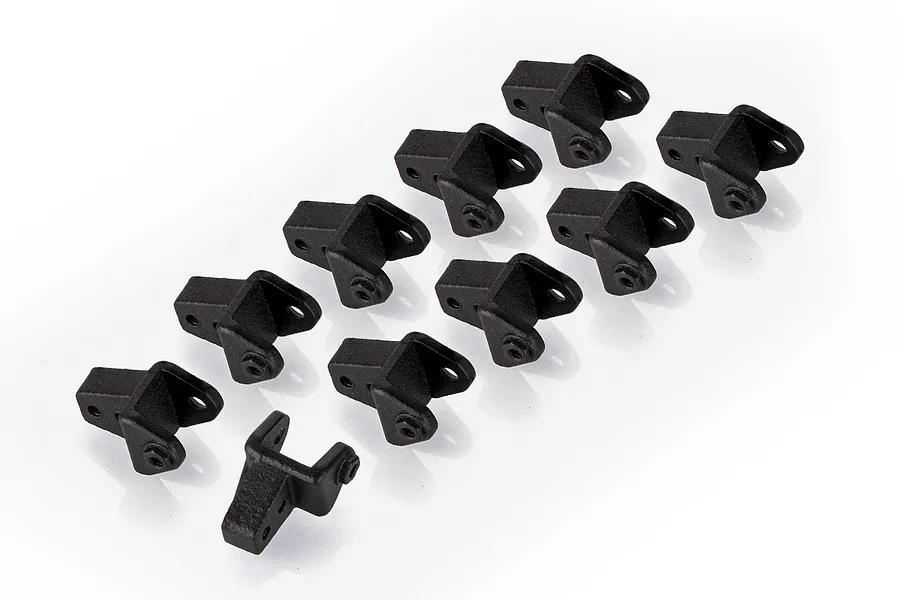 Killerbody Black Aluminium 1/10 Suspension Loop Set 10Pcs   image 93894