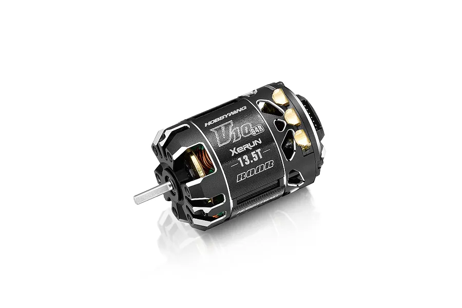 Hobbywing XeRun V10 G4R 13.5T Sensored Brushless Motor image 93900