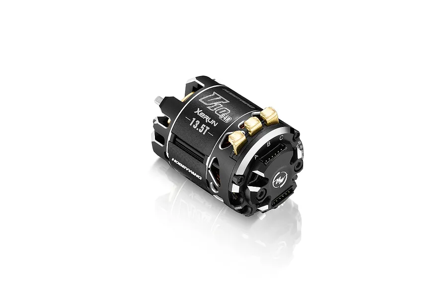 Hobbywing XeRun V10 G4R 13.5T Sensored Brushless Motor image 93902