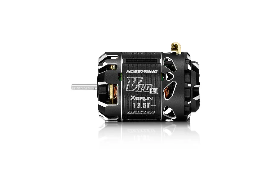 Hobbywing XeRun V10 G4R 13.5T Sensored Brushless Motor image 93903