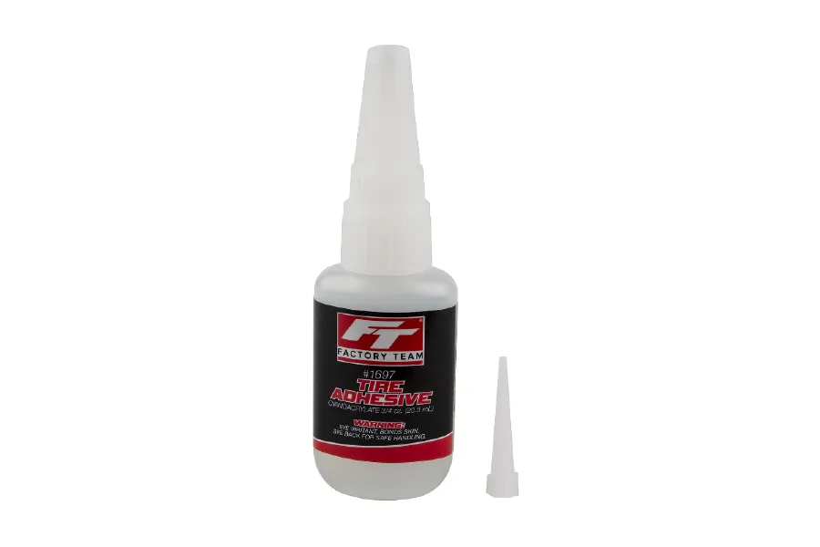 Factory Team Medium-Thin Viscosity Tyre Adhesive 20ml image 93929
