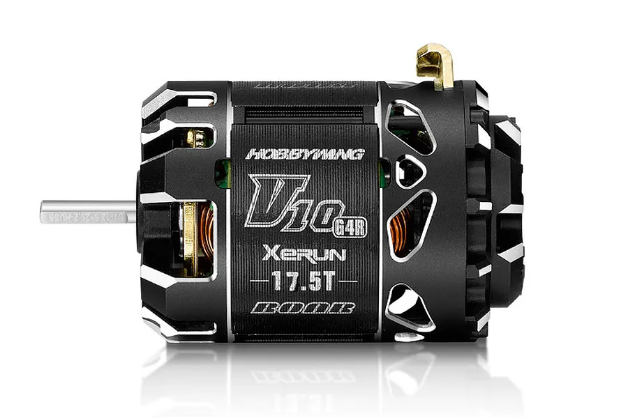 Hobbywing XeRun V10 G4R 17.5T Sensored Brushless Motor - ROAR  image 93931