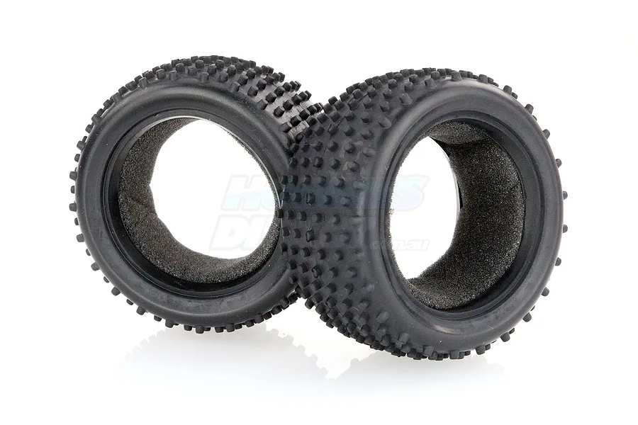HSP 2.3&amp;quot; Rear Buggy Pin Tyres w/ Foam Inserts 2Pcs image 9395