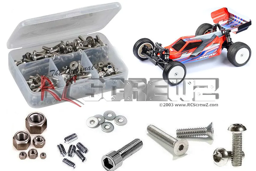 RC Screwz XRAY XB2 Stainless Steel Screw Kit image 1