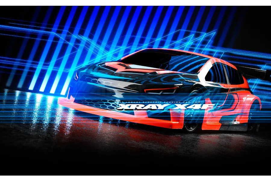 XRAY X4F&amp;#039;24 Luxury RC Touring Car Electric 2WD 1/10 Scale Kit image 93986