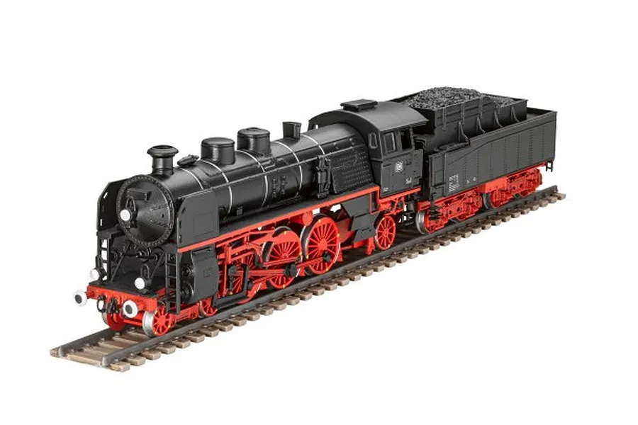 Revell 1/87 S3/6 BR18 Express Locomotive Scaled Plastic Model Kit image 94022