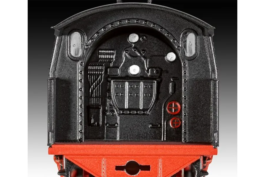 Revell 1/87 S3/6 BR18 Express Locomotive Scaled Plastic Model Kit image 94023