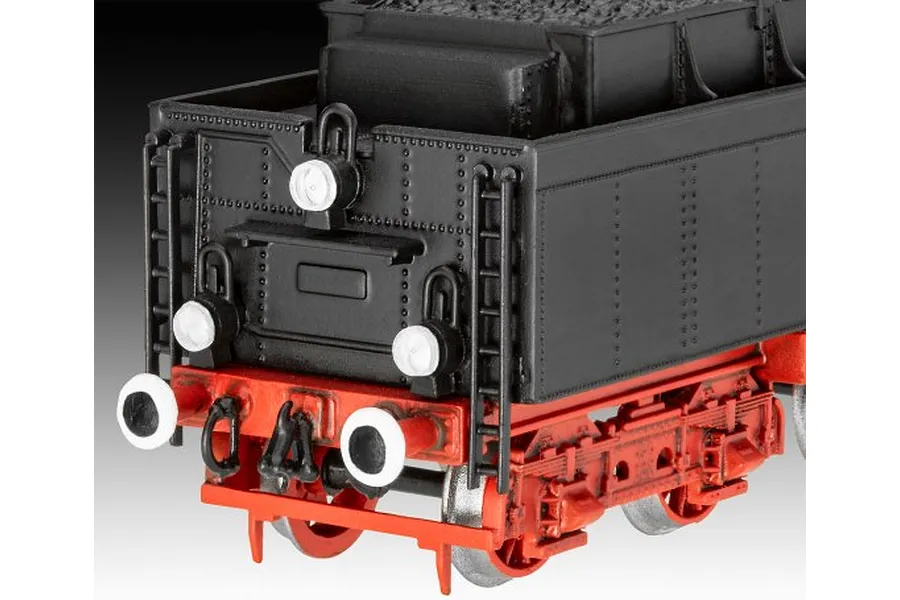Revell 1/87 S3/6 BR18 Express Locomotive Scaled Plastic Model Kit image 94024