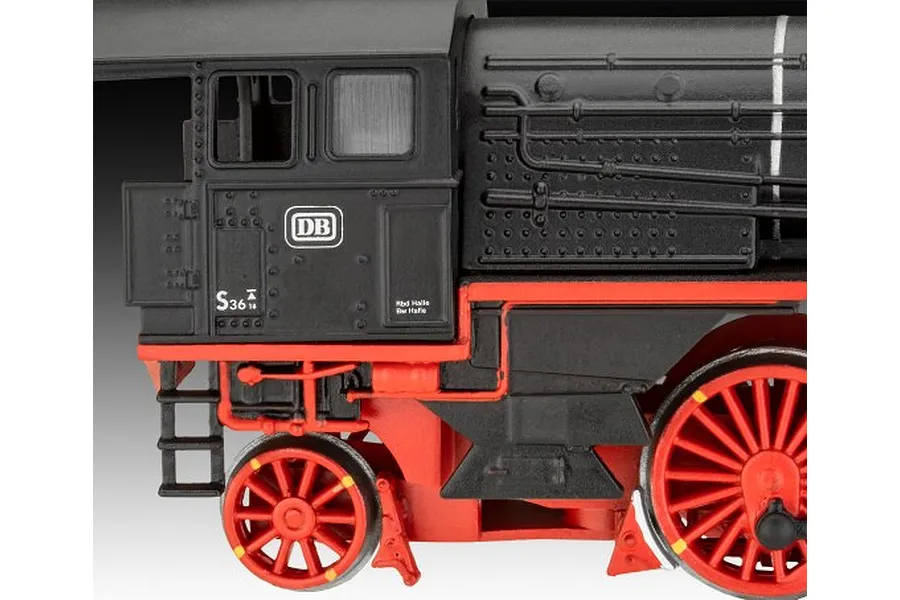Revell 1/87 S3/6 BR18 Express Locomotive Scaled Plastic Model Kit image 94025