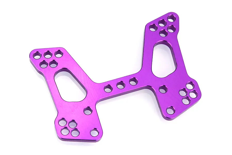 HSP Purple 4mm Aluminium Front Shock Tower image 9406