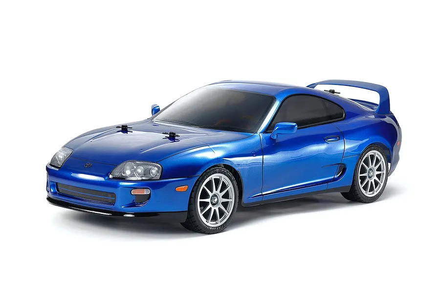 Tamiya BT-01 Toyota Supra RC Car Electric 2WD 1/10 Scale Kit (no ESC) image 94090