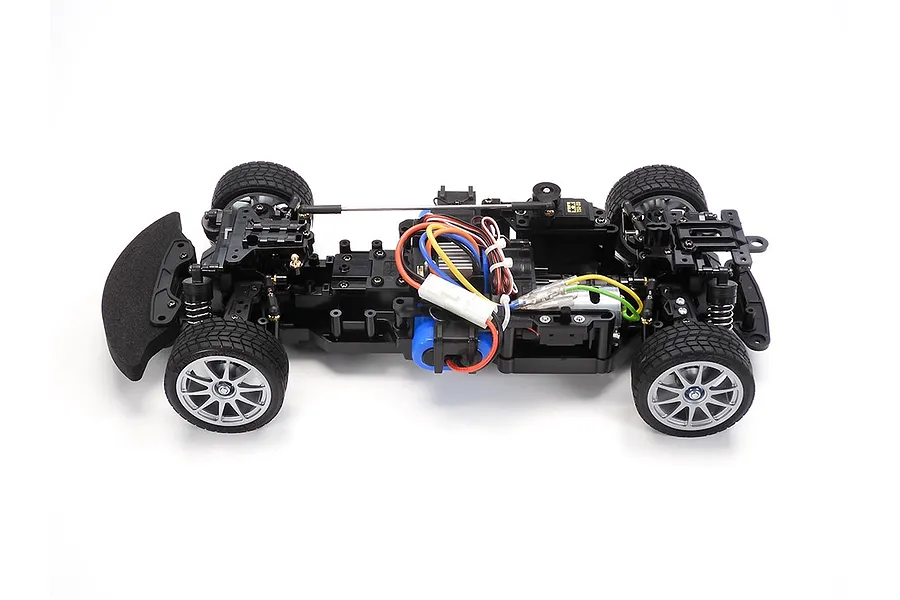 Tamiya BT-01 Toyota Supra RC Car Electric 2WD 1/10 Scale Kit (no ESC) image 94096