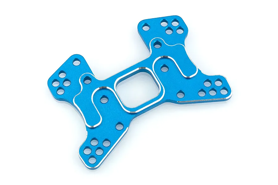 HSP Blue 4mm Aluminium Rear Shock Tower image 9411