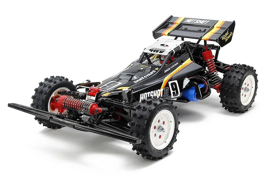 Tamiya Hotshot II 2024 RC Buggy Electric 4WD 1/10 Scale Kit (No ESC) image 94103