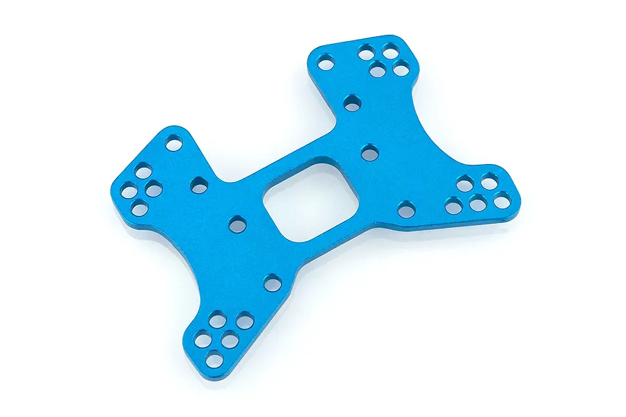HSP Blue 4mm Aluminium Rear Shock Tower image 9412