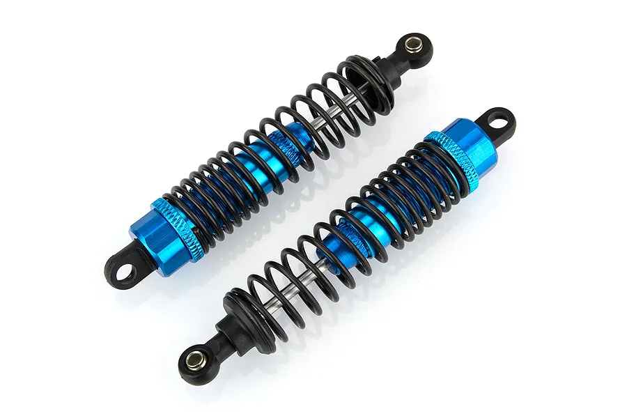 HSP Blue Aluminium 65-87mm Shocks 2Pcs image 9414