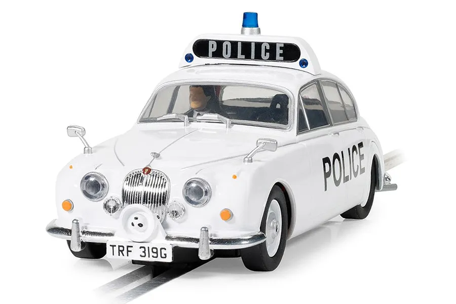 Scalextric 1/32 Jaguar MK2 Police Edition Slot Car image 94137