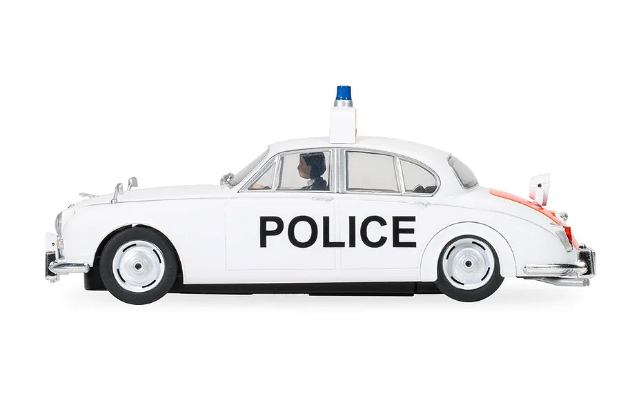 Scalextric 1/32 Jaguar MK2 Police Edition Slot Car image 94139