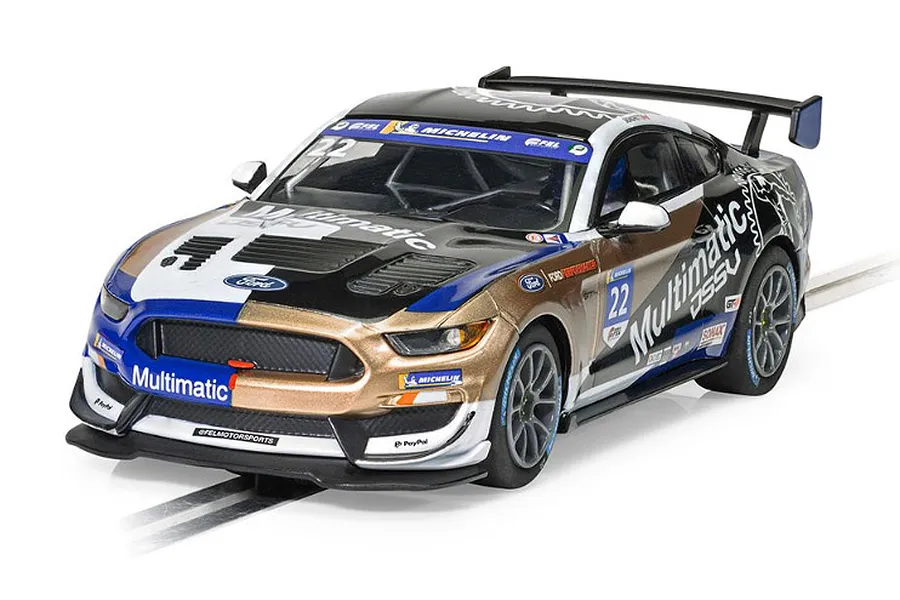 Scalextric 1/32 Ford Mustang GT4 - 2021 Canadian GT Multimatic Motorsport Slot Car image 94148