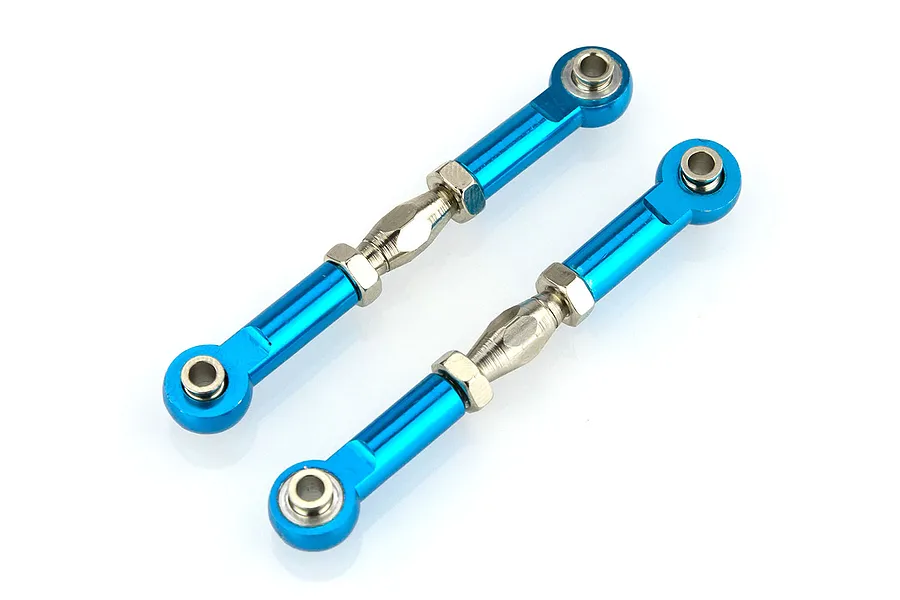 HSP Blue Aluminium 64mm Turnbuckles 2Pcs image 9417