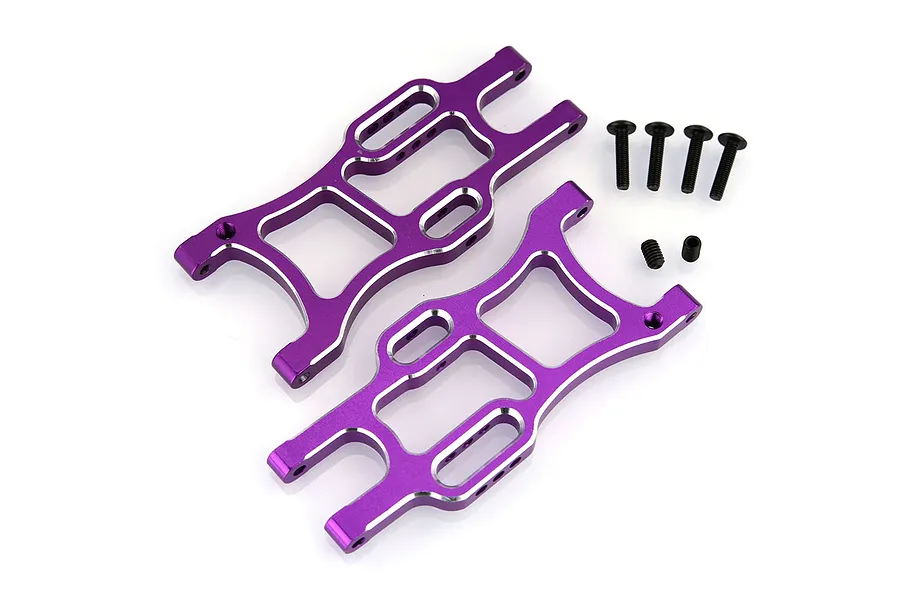 HSP Purple Aluminium Rear Lower Suspension Arms 2Pcs image 9418