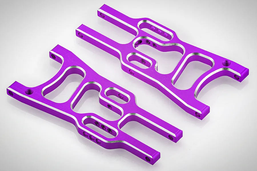 HSP Purple Aluminium Front Lower Suspension Arms image 9419