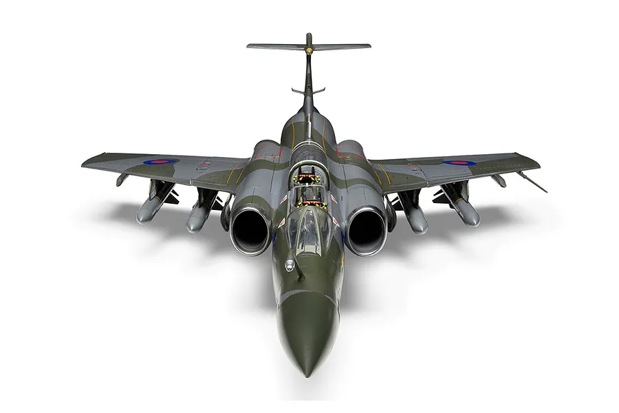 Airfix 1/48 RAF Blackburn Buccaneer S.2 Fighter Scaled Plastic Model Kit  image 94217