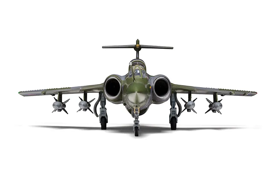 Airfix 1/48 RAF Blackburn Buccaneer S.2 Fighter Scaled Plastic Model Kit  image 94218
