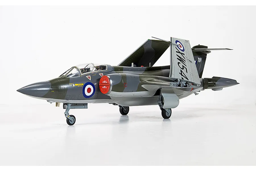 Airfix 1/48 RAF Blackburn Buccaneer S.2 Fighter Scaled Plastic Model Kit  image 94219