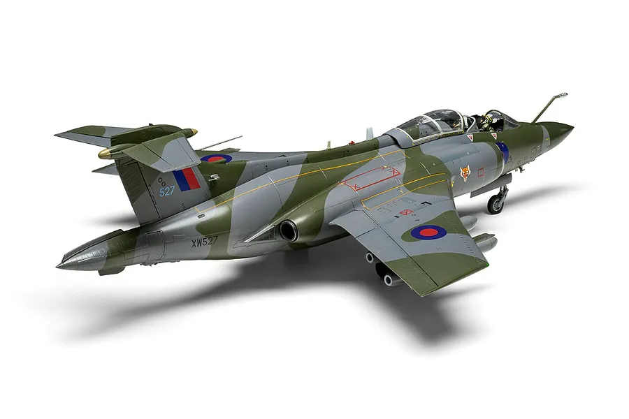 Airfix 1/48 RAF Blackburn Buccaneer S.2 Fighter Scaled Plastic Model Kit  image 94220