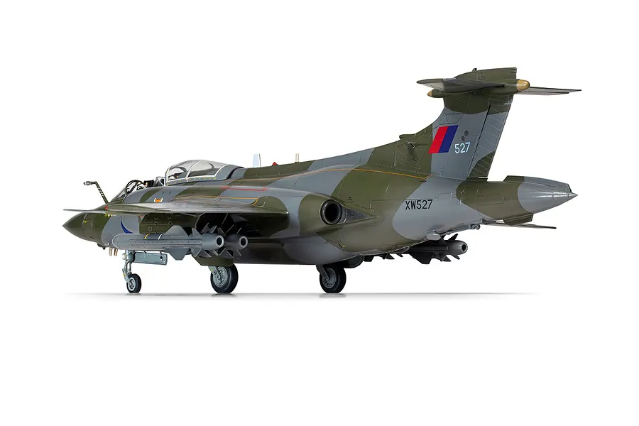 Airfix 1/48 RAF Blackburn Buccaneer S.2 Fighter Scaled Plastic Model Kit  image 94221