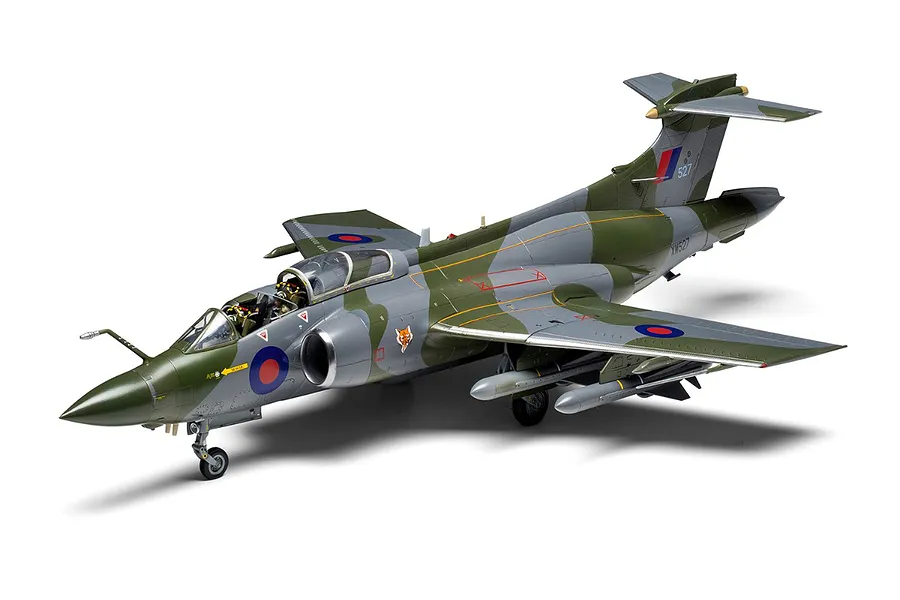 Airfix 1/48 RAF Blackburn Buccaneer S.2 Fighter Scaled Plastic Model Kit  image 94223