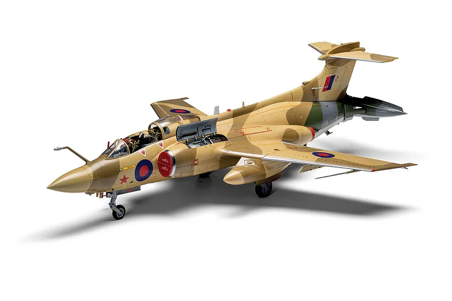 Airfix 1/48 RAF Blackburn Buccaneer S.2 Fighter Scaled Plastic Model Kit  image 94225