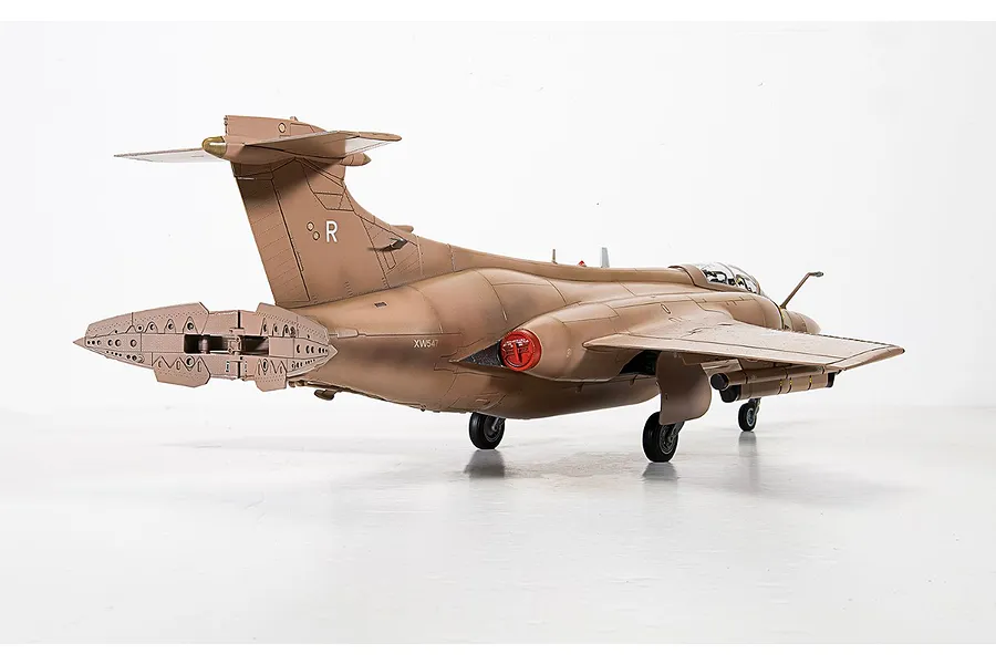 Airfix 1/48 RAF Blackburn Buccaneer S.2 Fighter Scaled Plastic Model Kit  image 94227