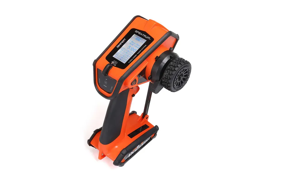 Spektrum DX6 Rugged Orange 2.4Ghz 6ch DSMR Radio (Transmitter Only) image 94282
