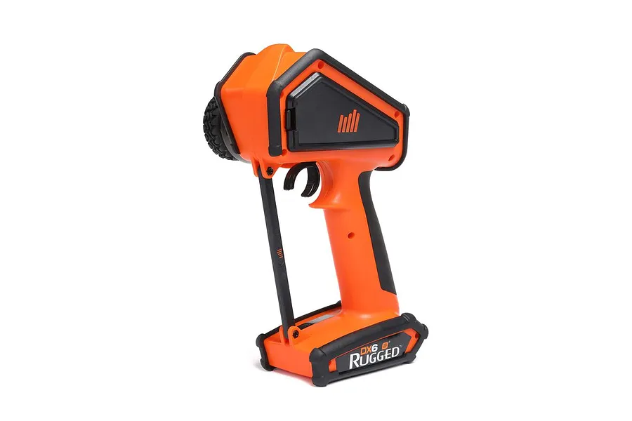 Spektrum DX6 Rugged Orange 2.4Ghz 6ch DSMR Radio (Transmitter Only) image 94284