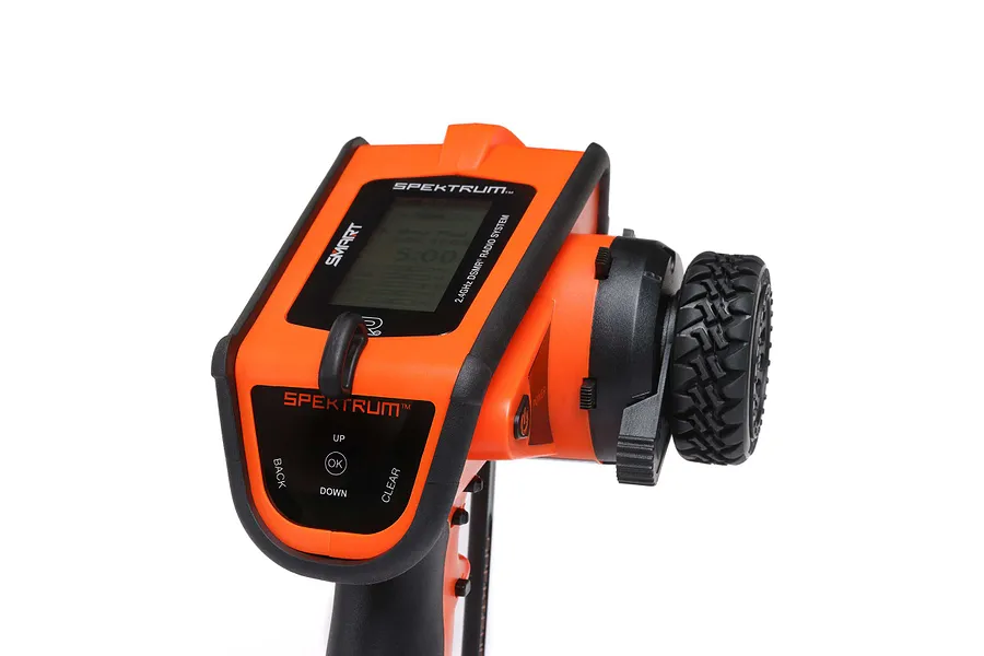 Spektrum DX6 Rugged Orange 2.4Ghz 6ch DSMR Radio (Transmitter Only) image 94286